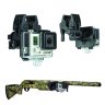 Крепление на ружье, лук, спининг, удочку, подводное ружье для экшн камер GoPro 4S/4/3+/3/2/1 и других экшн камер, модель Sportsman Mount Set l Фото 2