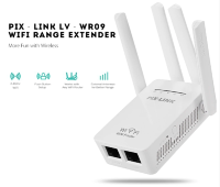 Усилитель Wi-Fi сигнала, репитер, роутер, точка доступа, 300Mbps, Pix Link LV-WR09