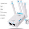 Усилитель Wi-Fi сигнала, репитер, роутер, точка доступа, 300Mbps, Pix Link LV-WR09 | фото 2