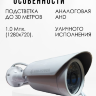 Аналоговая AHD 1.0MP камера видеонаблюдения уличного исполнения, MRM-506 | Фото 2