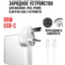 USB-C супер быстрое зарядное устройство для MacBook, IPad, IPhone, и других USB-C устройств, PD-96W  | Фото 1