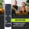 Универсальный пульт дистанционного управления AKB75675306 для телевизоров LG  | фото 2