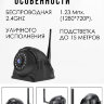 Беспроводная 2.4Ghz камера бокового вида для грузопассажирского транспорта, OLCAM 616-2.4GHZ-HD | фото 2