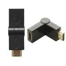 Угловой поворотный переходник HDMI (мама) - HDMI (папа) | Фото 2