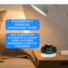 Беспроводная зарядка / док-станция для Apple Watch Magnetic Charging Dock T1 | Фото 3