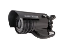 Муляж камеры видеонаблюдения для уличного/внутреннего использования с ночной подсветкой, ID009IR