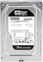 Жесткий диск HDD WD BLACK 500Гб (SATA)  