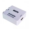 Адаптер конвертер / переходник / преобразователь с RCA (тюльпаны, колокольчики) на HDMI | фото 5