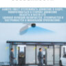 Поворотная уличная PTZ WIFI камера, 2.0MP два вида подсветки, сирена, отслеживание движения, облако, уведомления на телефон, 2х сторонний звук, модель CTIPC-285C | Фото 3