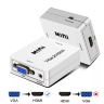 Адаптер конвертер / переходник / преобразователь с VGA + аудио на HDMI | фото 1