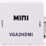 Адаптер конвертер / переходник / преобразователь с VGA + аудио на HDMI | фото 3