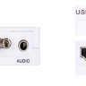 Адаптер конвертер / переходник / преобразователь с VGA + аудио на HDMI | фото 5