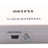 Адаптер конвертер / переходник / преобразователь с VGA + аудио на HDMI | фото 7