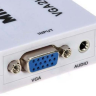 Адаптер конвертер / переходник / преобразователь с VGA + аудио на HDMI | фото 10