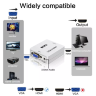 Адаптер конвертер / переходник / преобразователь с VGA + аудио на HDMI | фото 14