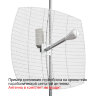 Гермобокс KG-SMAx2 для модема/сетчатой параболической антенны (гермоввод RJ45) | Фото 9