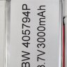 Литий-полимерный аккумулятор BW405794P (90X59X4mm) 3,7V 3000 mAh | Фото 3