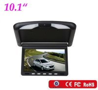 10,1" Дюймовый потолочный автомобильный монитор + 2 видеовхода + ИК модуль для ИК наушников + пульт ДУ, ID10100