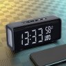 Bluetooth колонка + часы + термометр, FM-радио, USB, AUX, microSD, HandsFree, TGЕ1174 | Фото 2