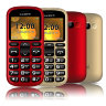 Телефон для бабушек с большими кнопками и крупным шрифтом, на 2 SIM-карты, с кнопкой SOS и фонариком, ID306B l Фото 1