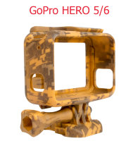 Рамка для экшн камер GoPro HERO 5/ HERO 6/7 камуфляжного цвета