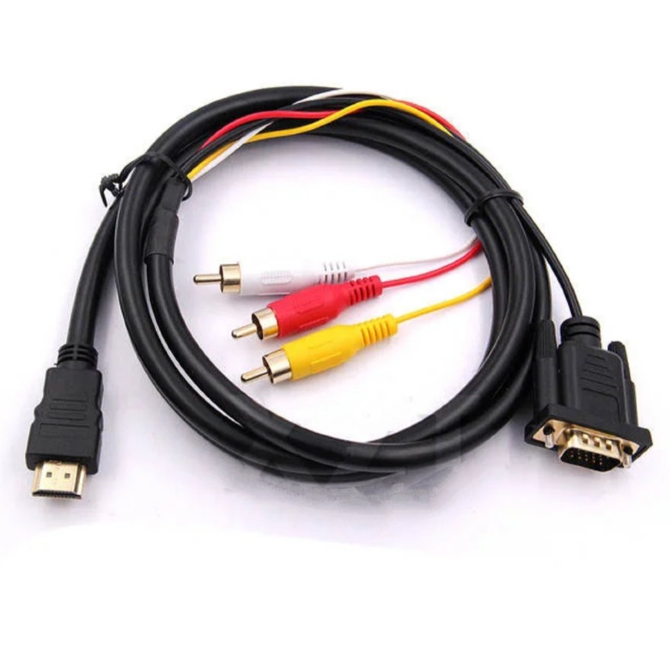 HDMI, VGA, DVI кабели - Oomipood