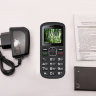 Бабушкофон с большими кнопками и крупным шрифтом, на 2 SIM-карты, с мощным аккумулятором на 1000 мАч, кнопкой SOS и Bluetooth, ID002B l Фото 5
