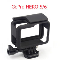 Рамка для экшн камер GoPro HERO 5/ HERO 6/7 черного цвета