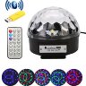 Светодиодная система диско шар CRYSTAL MAGIC BALL LIGHT с пультом ДУ и Bluetooth | Фото 1