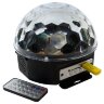 Светодиодная система диско шар CRYSTAL MAGIC BALL LIGHT с пультом ДУ и Bluetooth | Фото 3