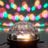 Светодиодная система диско шар CRYSTAL MAGIC BALL LIGHT с пультом ДУ и Bluetooth | Фото 4