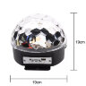 Светодиодная система диско шар CRYSTAL MAGIC BALL LIGHT с пультом ДУ и Bluetooth | Фото 6