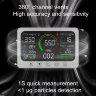 Монитор качества воздуха PT02 7в1 (CO2, PM1.0, PM2.5, PM10, TVOC, температура и влажность) | Фото 2