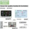 Монитор качества воздуха PT02 7в1 (CO2, PM1.0, PM2.5, PM10, TVOC, температура и влажность) | Фото 8