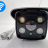 Уличная беспроводная WIFI камера со звуком и двумя видами подсветки IR и LED 100W, C-QH92S2 | фото 2