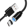 Магнитный кабель USB - USB Type-C 1 метр, MX-CB24 | Фото 2