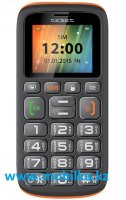 Телефон для пожилых людей с большими кнопками и шрифтом, ID 115B