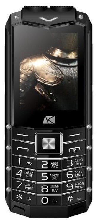 Мобильный телефон Power Bank с мощным фонариком, громким динамиком, на 2 сим карты, ID02PW 