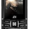 Мобильный телефон Power Bank с мощным фонариком, громким динамиком, на 2 сим карты, ID02PW | фото 1