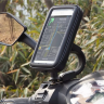 Влагозащищенный чехол-держатель для смартфона с креплением на велосипед, мотоцикл, мопед, скутер, модель UN-57 | Фото 3