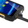Кнопочный противоударный водонепроницаемый смартфон с функцией рации (PTT) и сенсорным экраном, ID6580N2 l Фото 3