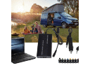 Универсальное автомобильное зарядное устройство для ноутбуков и других гаджетов 12-24 вольт с адаптером питания от прикуривателя, MRM-1224 | фото 1