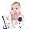  Видеоняня Video Baby Monitor VB605 с колыбельными, датчиком температуры и ночной подсветкой | фото 2