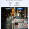 4K Автомобильный видеорегистратор с WIFI + GPS + G-сенсор + ADAS, модель AZDOME GS63H | фото 6 4K Автомобильный видеорегистратор с WIFI + GPS + G-сенсор + ADAS, модель AZDOME GS63H | фото 6