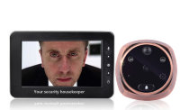 Дверной видеоглазок / видеозвонок с датчиком движения, ночной подсветкой, записью звука и 4,3" дюймовым цветным экраном, ID43VMD