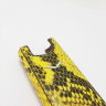 Чехол для Верту Vertu Signature S Design, Вертикальный Черно-желтый Кожа Удава | фото 3
