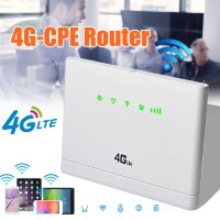 4G WIFI LAN умный роутер с поддержкой 4G сим карт и двумя Ethernet портами, CP108 