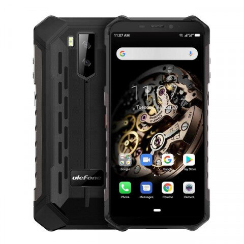 Защищенный пыле/водонепроницаемый смартфон Ulefone Armor X5, 3/32GB 