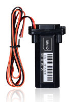 Компактный автомобильный GPS трекер в водонепроницаемом корпусе, со встроенным аккумулятором, ID109