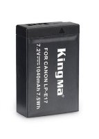 Аккумулятор для Canon LP-E17, KingMa LP-E17, 1040 mAh